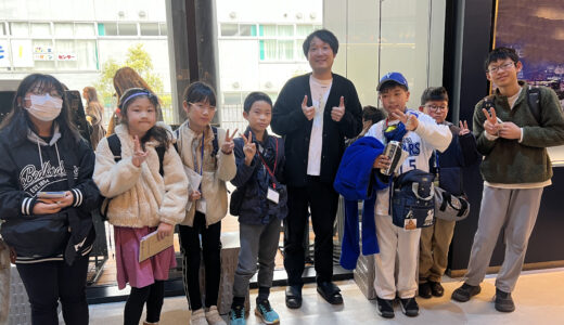 横濱ゲートタワー「小学生星空教室」取材