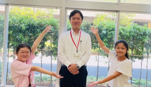 みなとみらい本町小学校　大井副校長先生を取材しました！