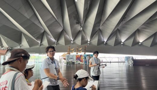 大さん橋ターミナルにいって