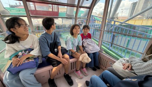 横浜のシンボル大観覧車「コスモクロック21」